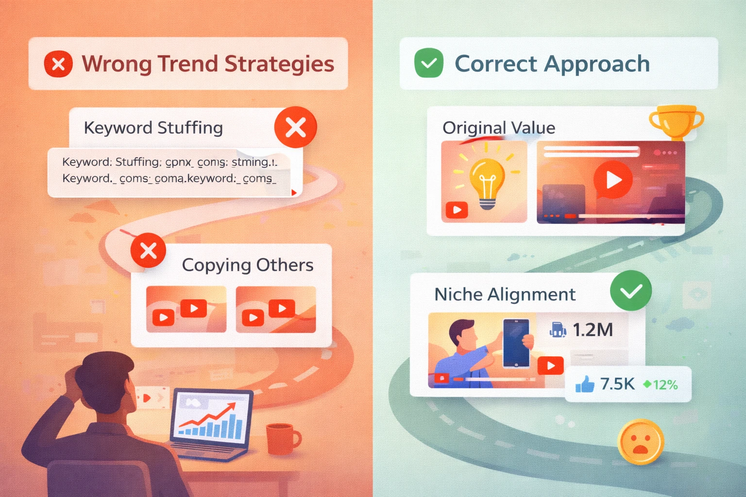 how to find what's trending on youtube